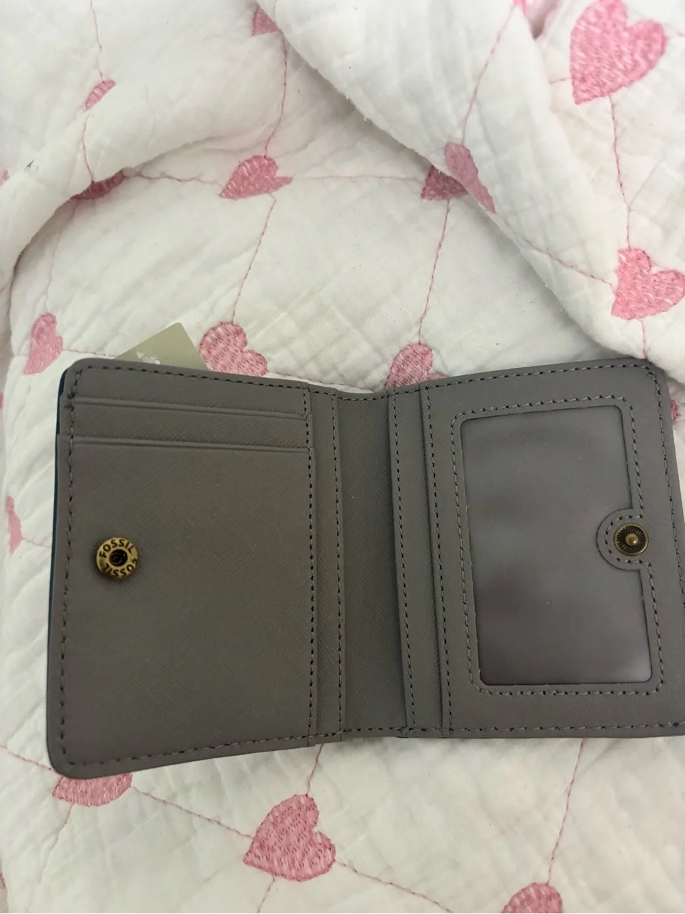 Fossil compact backpack